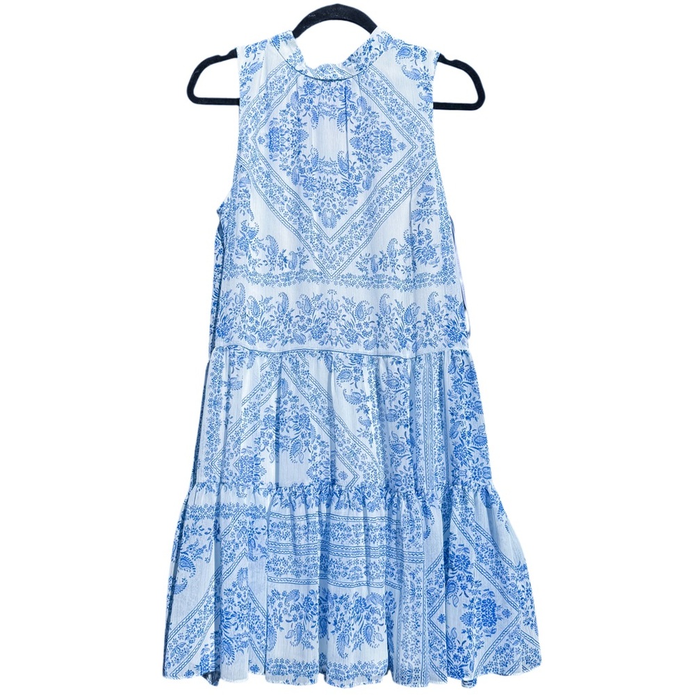 NWT Blue and White Calvin Klein Dress